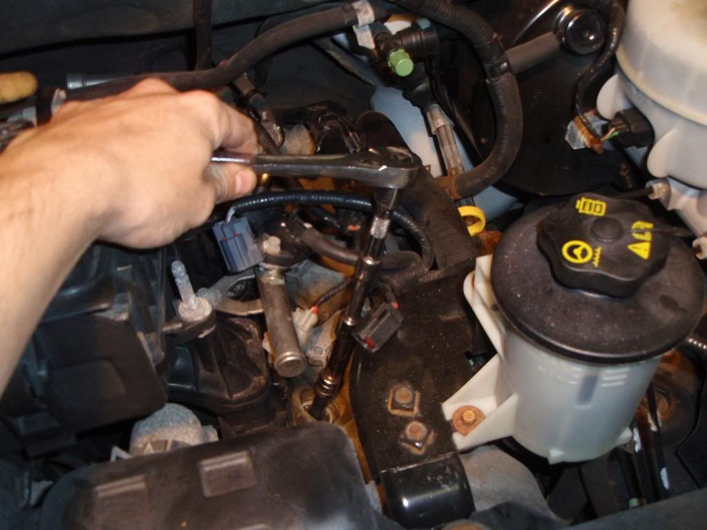 How To Spark plug change20042008 5.4 3V V8